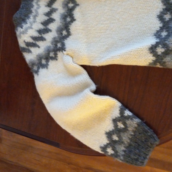 Wool Zip-Up Sweater - Picture 2 of 3